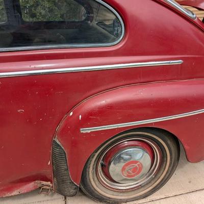 1964 Volvo 544 B18-Near Running Condition