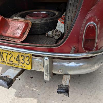 1964 Volvo 544 B18-Near Running Condition