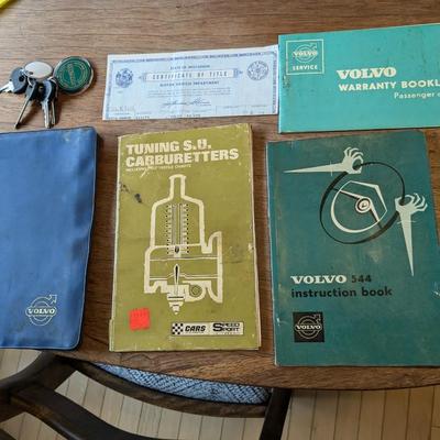 1964 Volvo 544 B18-Near Running Condition