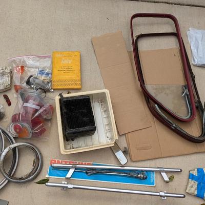 1964 Volvo 544 B18-Near Running Condition