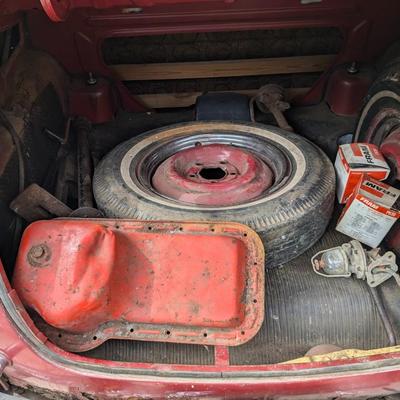 1964 Volvo 544 B18-Near Running Condition