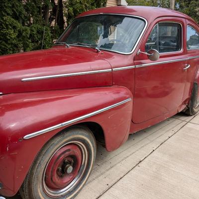 1964 Volvo 544 B18-Near Running Condition