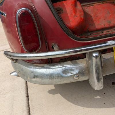 1964 Volvo 544 B18-Near Running Condition