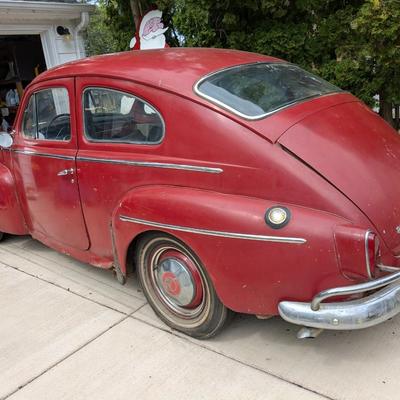 1964 Volvo 544 B18-Near Running Condition