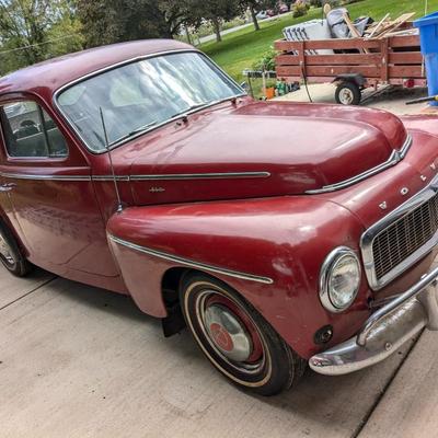 1964 Volvo 544 B18-Near Running Condition