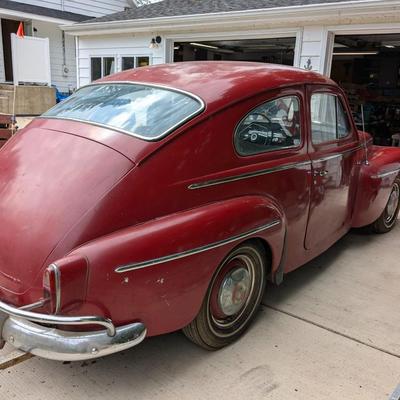 1964 Volvo 544 B18-Near Running Condition
