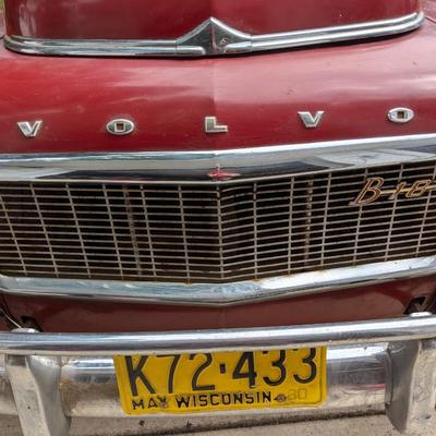 1964 Volvo 544 B18-Near Running Condition