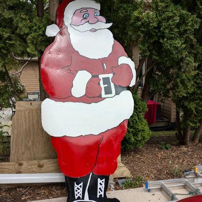 10' Santa display
