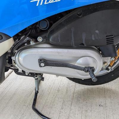 2009 Honda Metropolitan Scooter Only 2419 Miles!