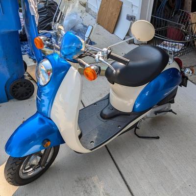 2009 Honda Metropolitan Scooter Only 2419 Miles!