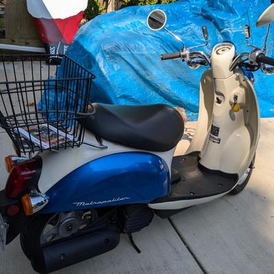 2009 Honda Metropolitan Scooter Only 2419 Miles!