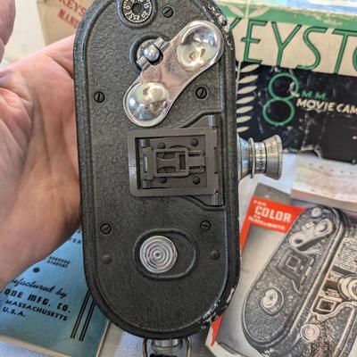 Vintage Keystone 8 mm Movie Camera Model B-8