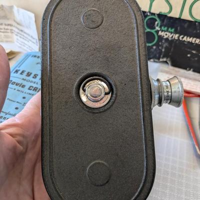 Vintage Keystone 8 mm Movie Camera Model B-8