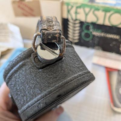 Vintage Keystone 8 mm Movie Camera Model B-8