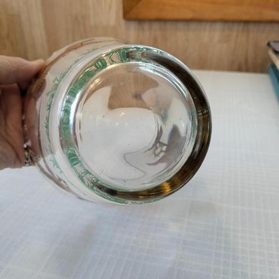 Vintage Hazel Atlas Pheasants Glass Bowl