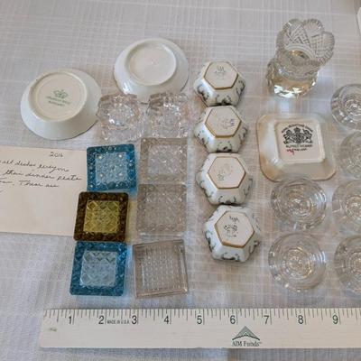 Lot of Salt Dishes