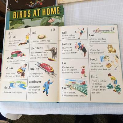 Lot of 4 Vintage Children's Books
