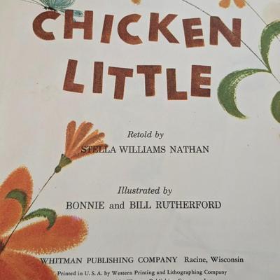 Lot of 4 Vintage Children's Books