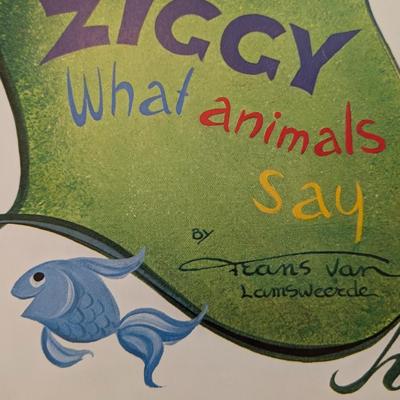 Lot of 4 Vintage Children's Books
