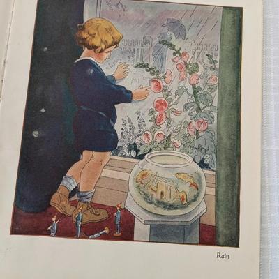 Lot of 4 Vintage Children's Books