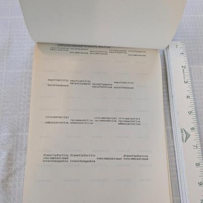 1943, '45 Crim's Typing Course Book