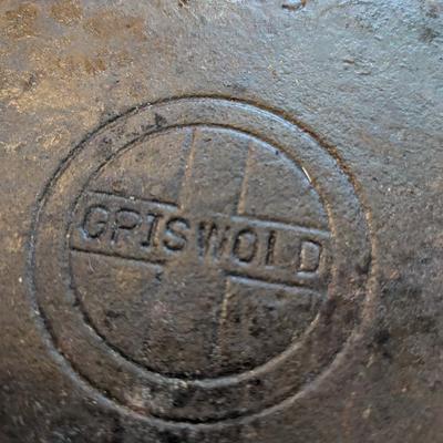 No. 3 Griswold Cast Iron Pan
