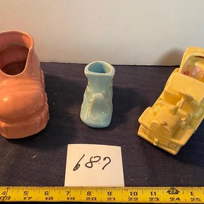 Vintage Planters