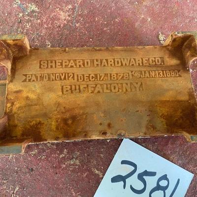 Antique Shepard Fluting Iron
