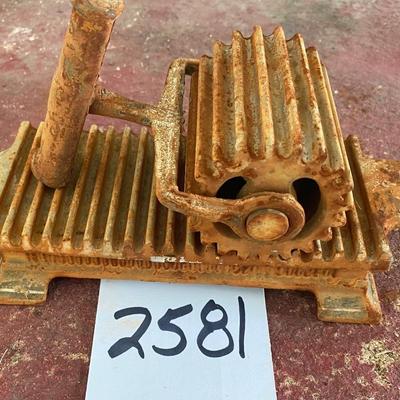 Antique Shepard Fluting Iron