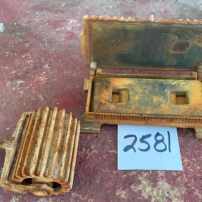 Antique Shepard Fluting Iron