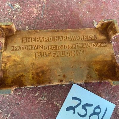Antique Shepard Fluting Iron