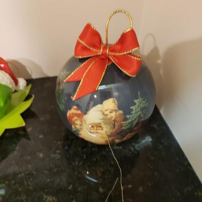 Unique Christmas Ornaments-Sterling Reed and Barton Bell (LLR-KD)