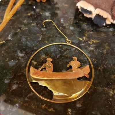 Unique Christmas Ornaments-Sterling Reed and Barton Bell (LLR-KD)