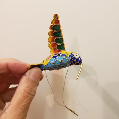 Unique Christmas Ornaments-Sterling Reed and Barton Bell (LLR-KD)