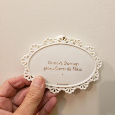 Unique Christmas Ornaments-Sterling Reed and Barton Bell (LLR-KD)