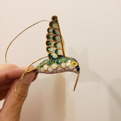 Unique Christmas Ornaments-Sterling Reed and Barton Bell (LLR-KD)