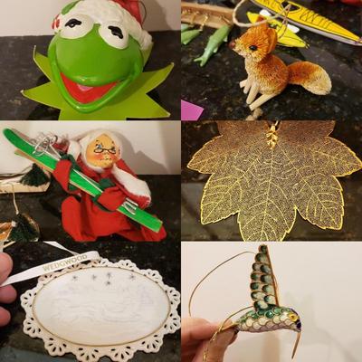 Unique Christmas Ornaments-Sterling Reed and Barton Bell (LLR-KD)