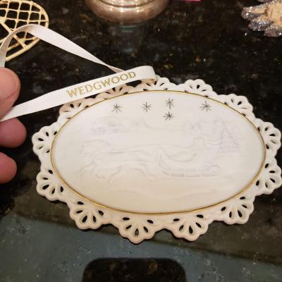 Unique Christmas Ornaments-Sterling Reed and Barton Bell (LLR-KD)
