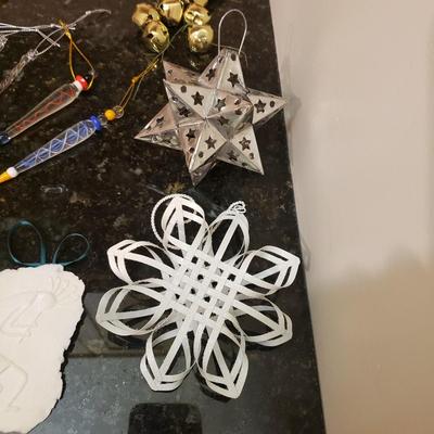 Unique Christmas Ornaments-Sterling Reed and Barton Bell (LLR-KD)