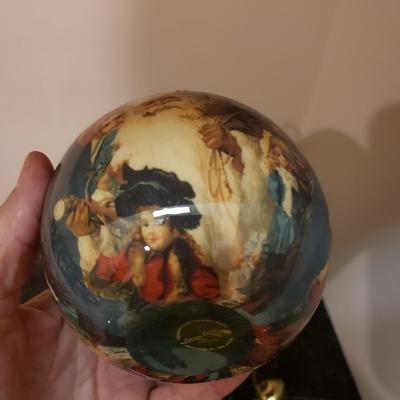 Unique Christmas Ornaments-Sterling Reed and Barton Bell (LLR-KD)