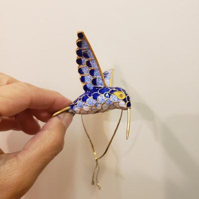 Unique Christmas Ornaments-Sterling Reed and Barton Bell (LLR-KD)