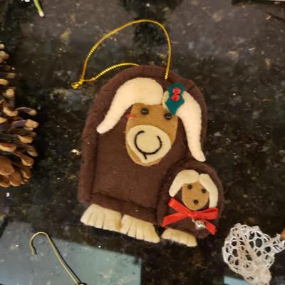 Unique Christmas Ornaments-Sterling Reed and Barton Bell (LLR-KD)