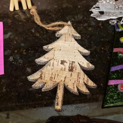 Unique Christmas Ornaments-Sterling Reed and Barton Bell (LLR-KD)