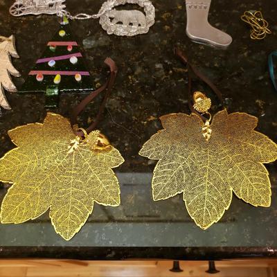Unique Christmas Ornaments-Sterling Reed and Barton Bell (LLR-KD)