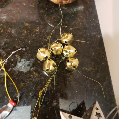 Unique Christmas Ornaments-Sterling Reed and Barton Bell (LLR-KD)