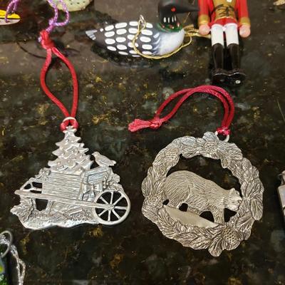 Unique Christmas Ornaments-Sterling Reed and Barton Bell (LLR-KD)