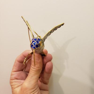 Unique Christmas Ornaments-Sterling Reed and Barton Bell (LLR-KD)