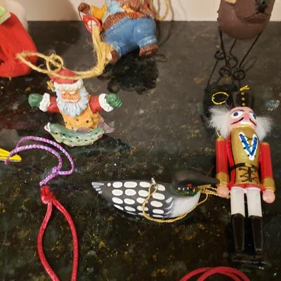 Unique Christmas Ornaments-Sterling Reed and Barton Bell (LLR-KD)