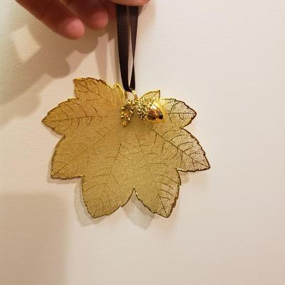 Unique Christmas Ornaments-Sterling Reed and Barton Bell (LLR-KD)