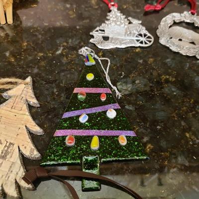 Unique Christmas Ornaments-Sterling Reed and Barton Bell (LLR-KD)